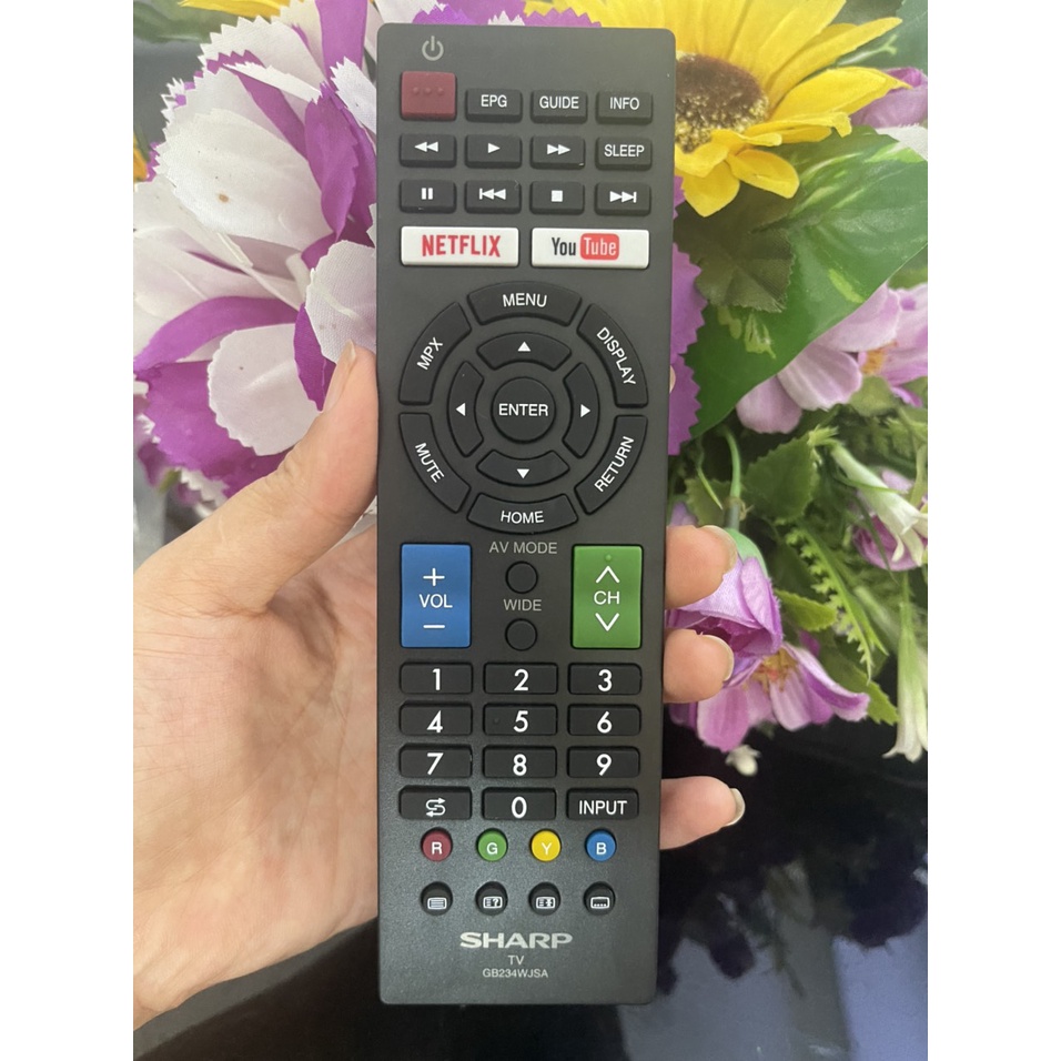 Remote điều khiển Tivi Sharp GB234WJSA