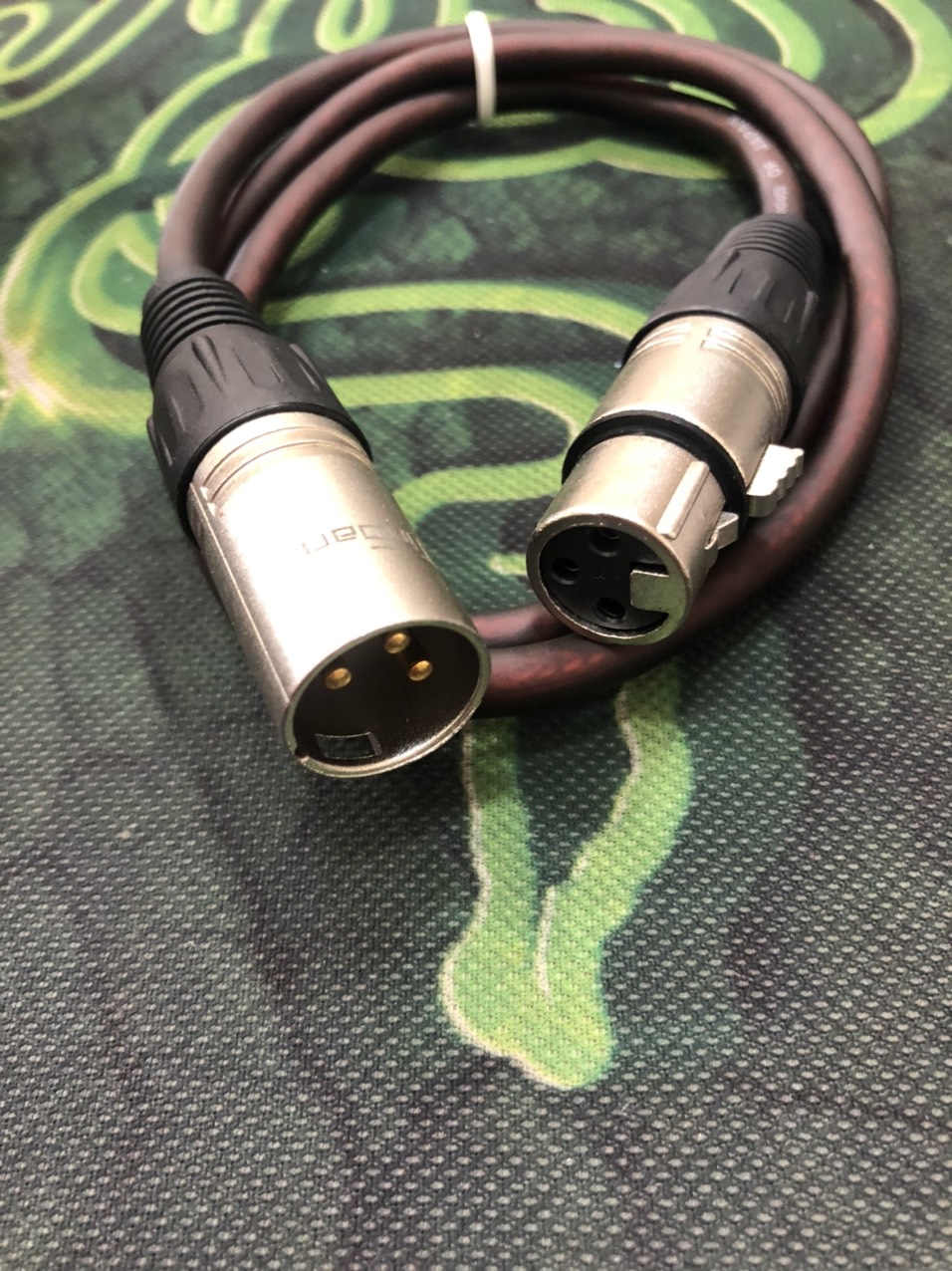 Dây Canon 1 đầu đực-1 đầu cái