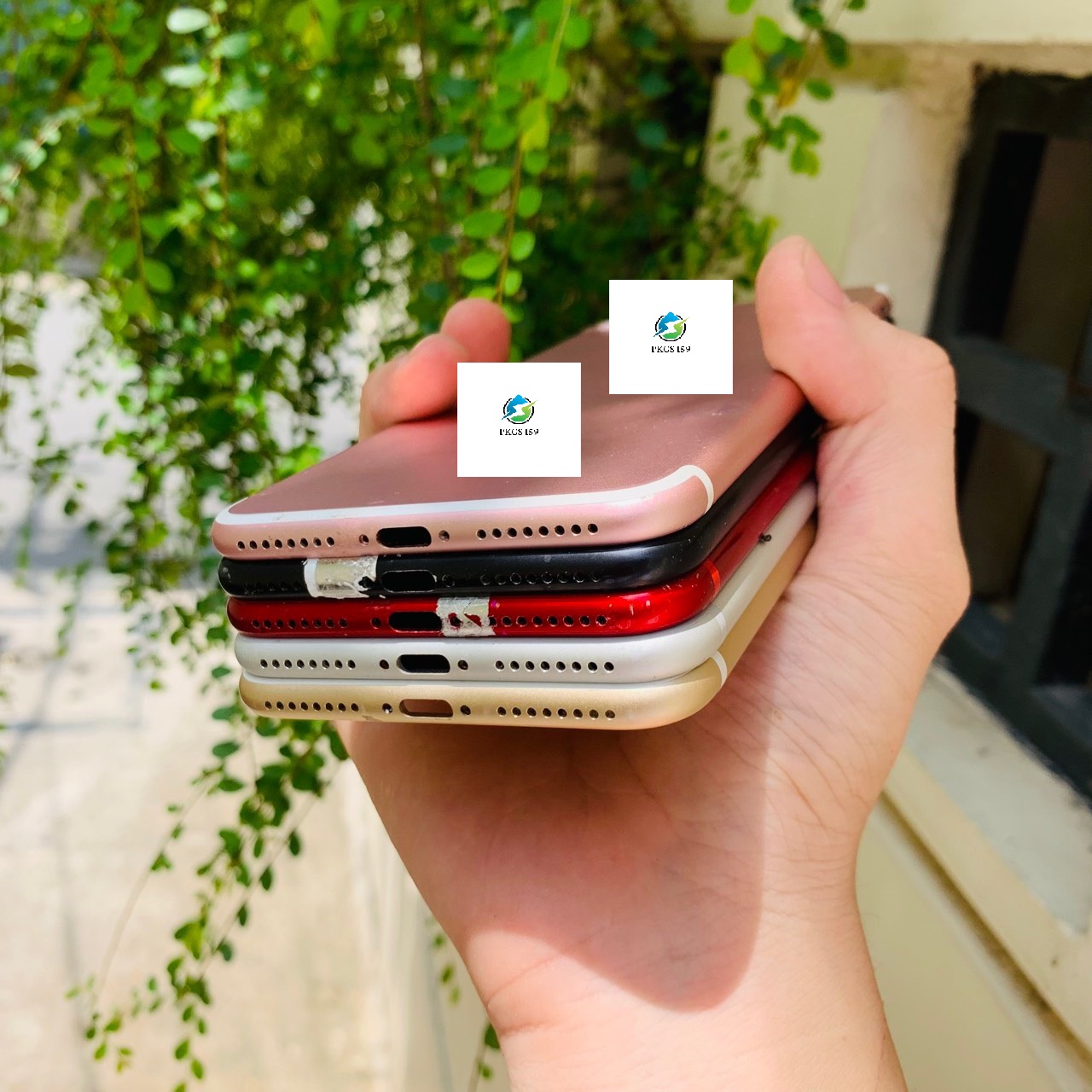 VỎ CŨ ZIN 7PLUS 95%