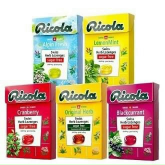 Kẹo Thảo Mộc Alpin Fresh Ricola 40g