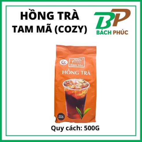 Hồng trà lá tam mã 500g - nguyên liệu pha chế trà sữa - kho pha chế đà nẵng