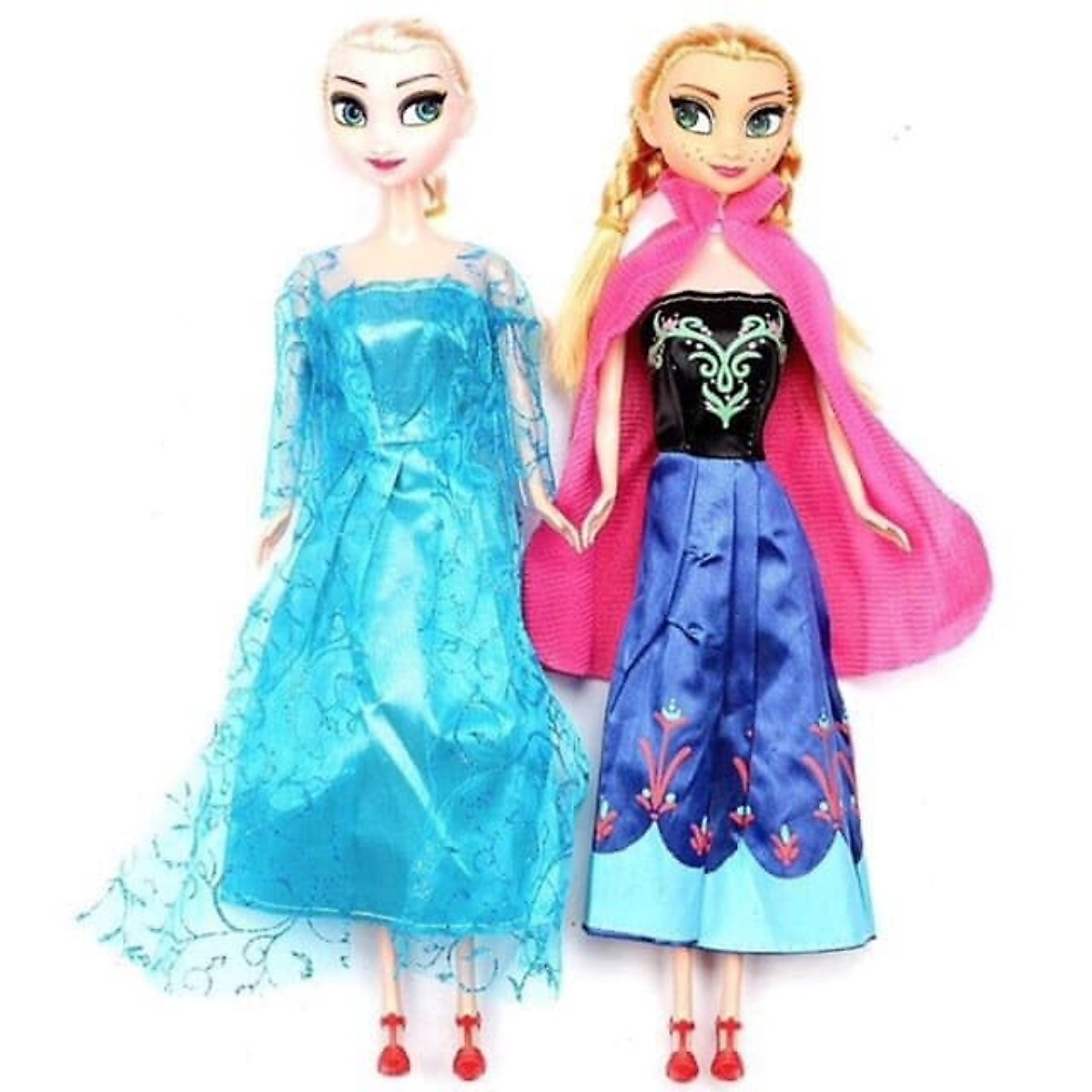 BỘ 2 BÚP BÊ CÔNG CHÚA ANNA VÀ ELSA