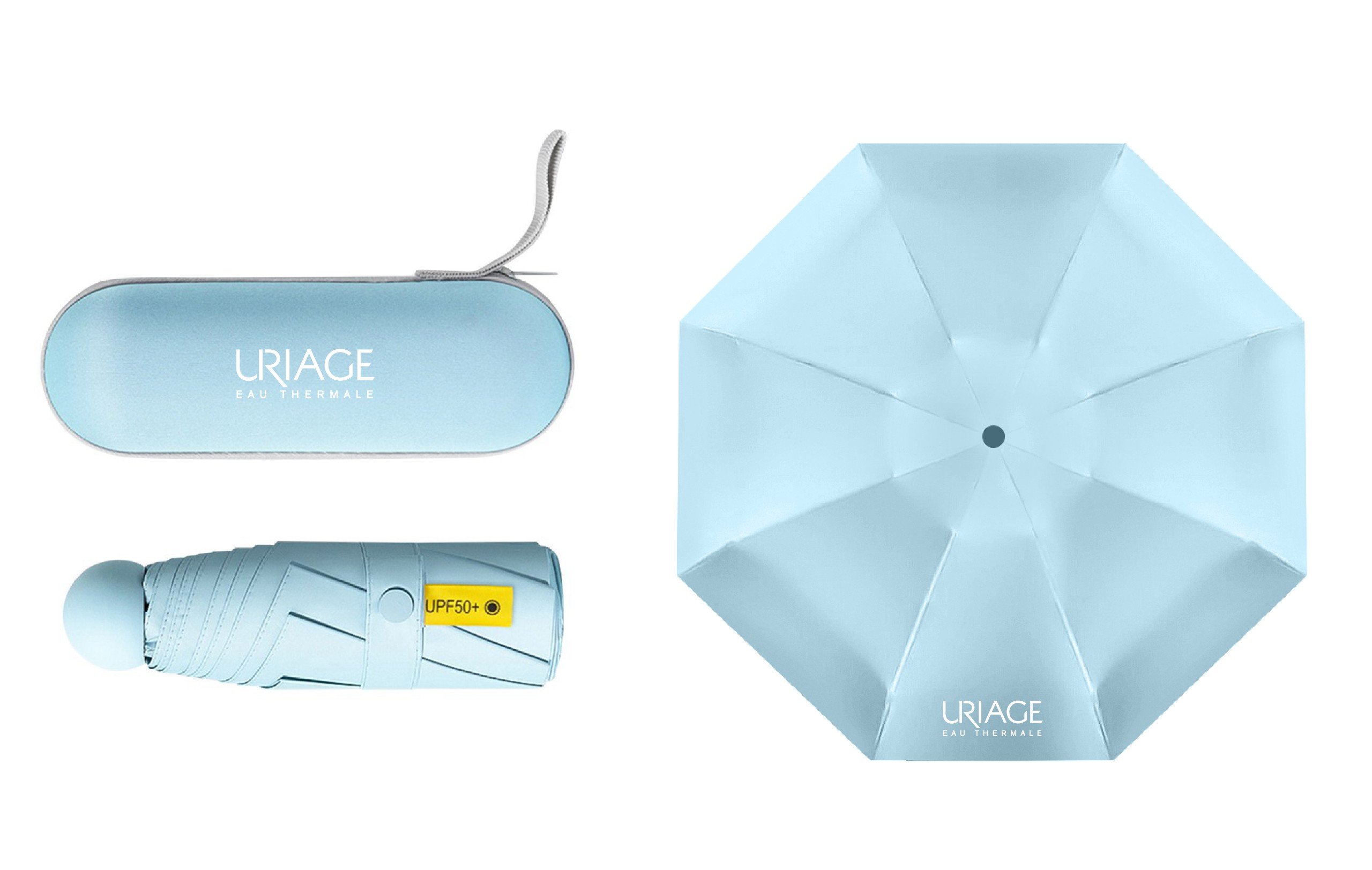 (HB_Gift) Hộp Dù cao cấp gấp gọn Uriage