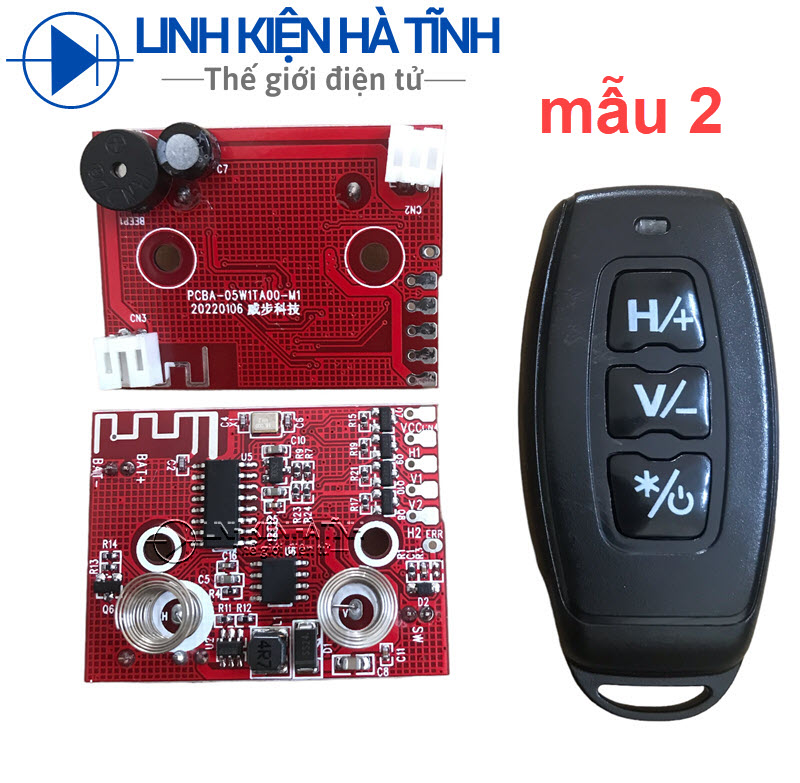 Mạch máy cân bằng laze điều khiển từ xa mẫu vuông, bo mạch máy laser, bo mạch điều khiển máy bắn cốt