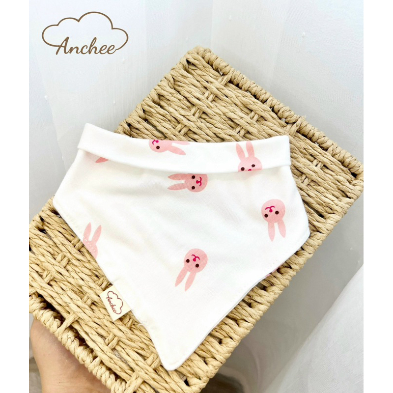 Sét 5 Yếm Tam Giác Anchee cho bé
