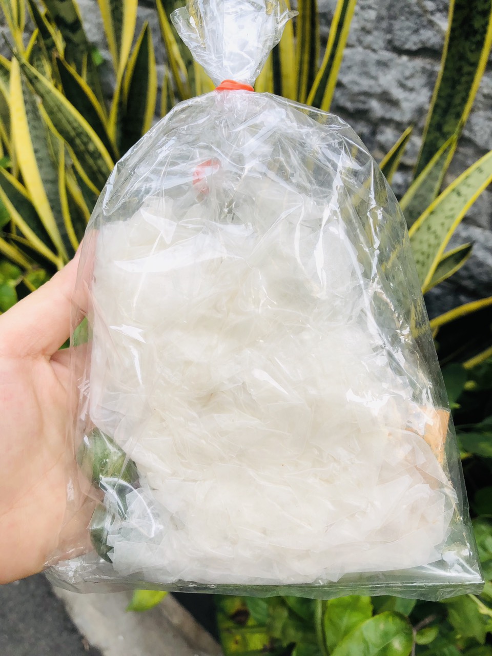 500g VỤN BÁNH TRÁNG PHƠI SƯƠNG