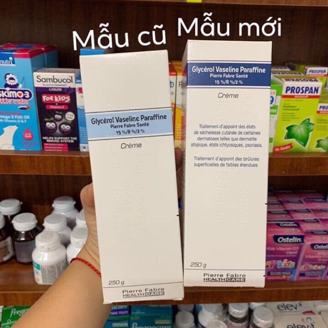 Kem Nẻ Dexeryl Pháp 250G