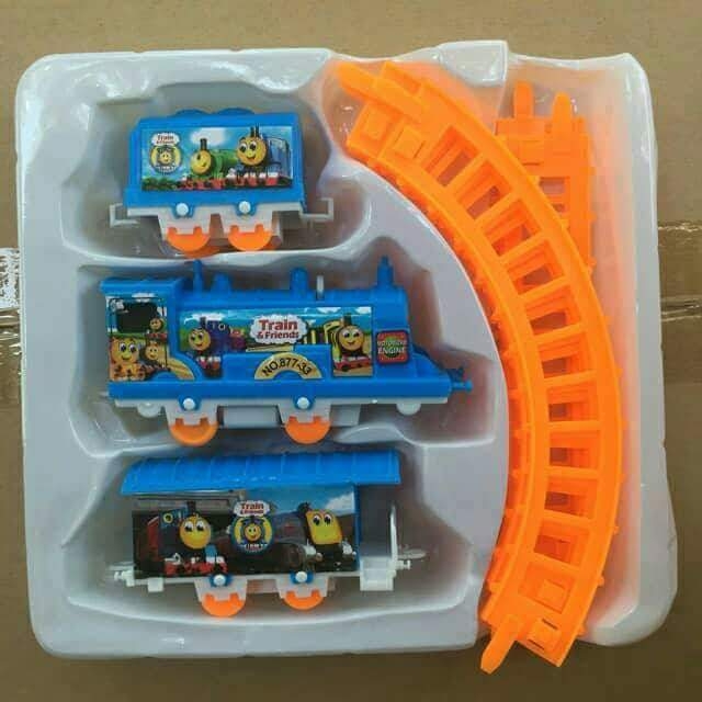 ĐỒ CHƠI XE LỬA ĐƯỜNG RAY CHẠY PIN