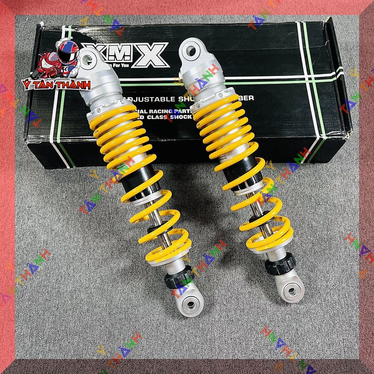 Phuộc sau wave XMX không bình dầu MS08