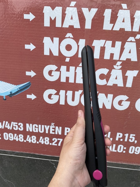 Máy duỗi tóc Kemei 328 ( bản trung )