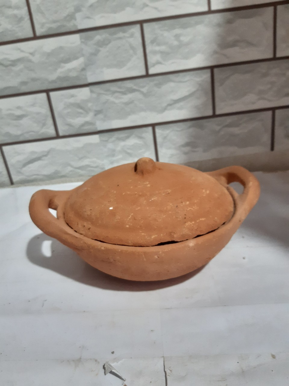 Nồi đất miền tây C6*R20 cm