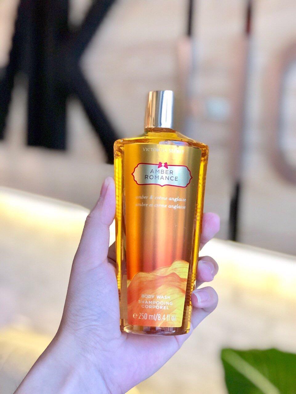 Sữa Tắm Victorias Secret Body Wash Amber Romance 250 ml
