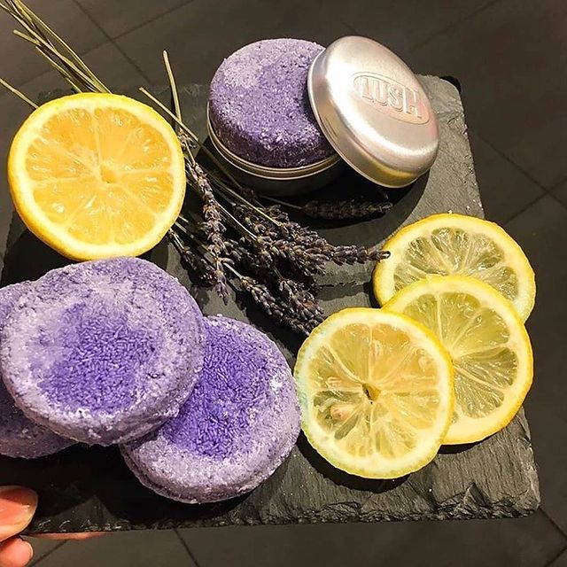 [HCM]Bánh dầu gội Jumping Juniper shampoo bar - LUSH