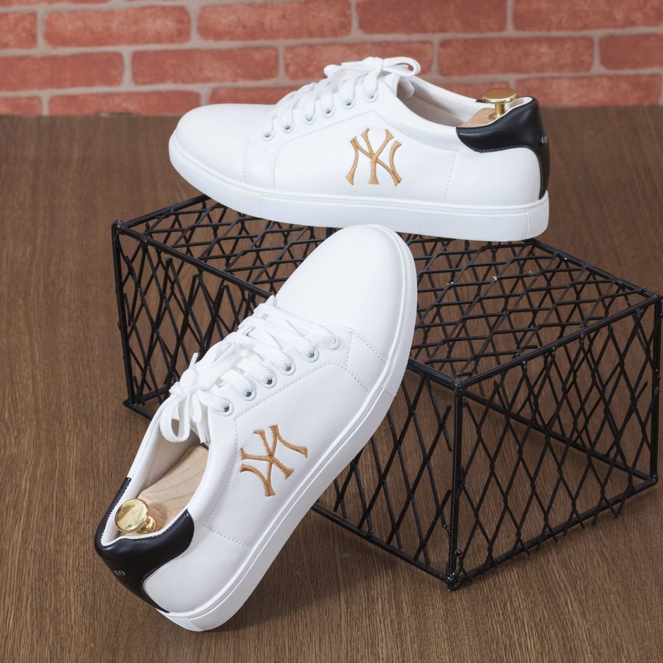 Giày sneaker nam thể thao trắng (mã m46)