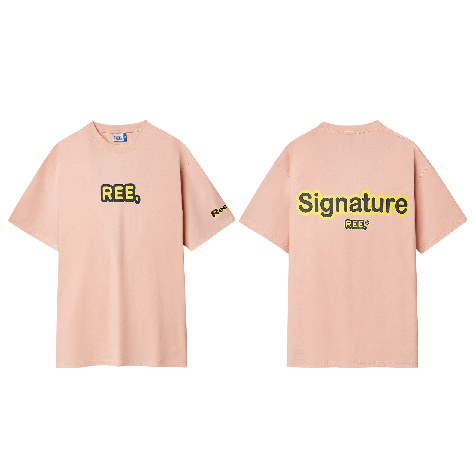ÁO THUN REE BASIC SIGNATURE 2021 - 9 MÀU