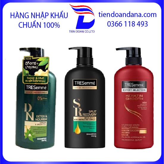 Dầu gội TRESEMME Thái Lan 425ml
