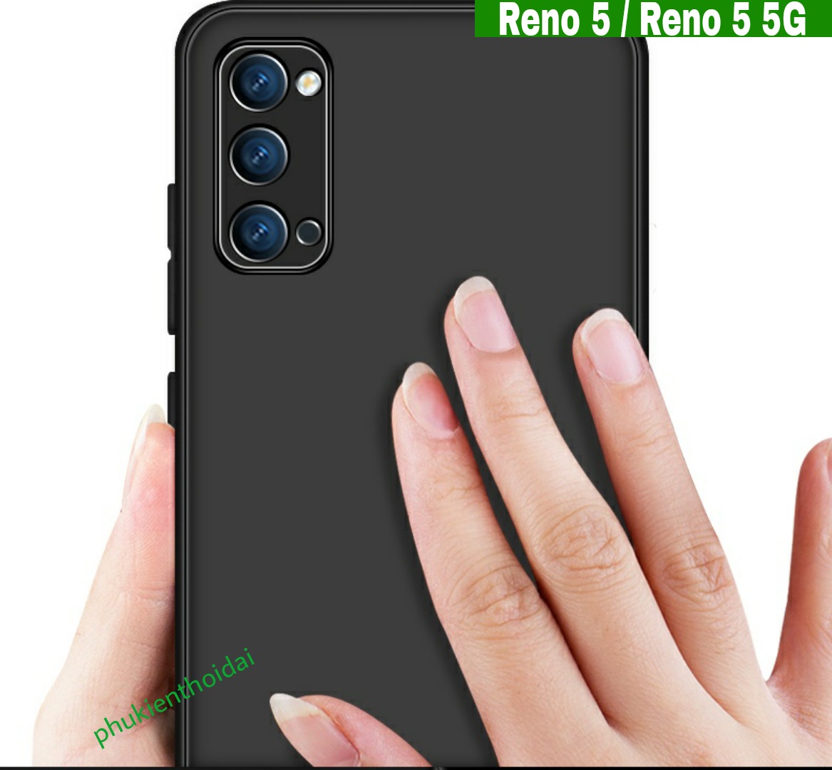 Ốp lưng oppo reno 5 / reno 5 5g dẻo siêu mỏng ôm khít máy