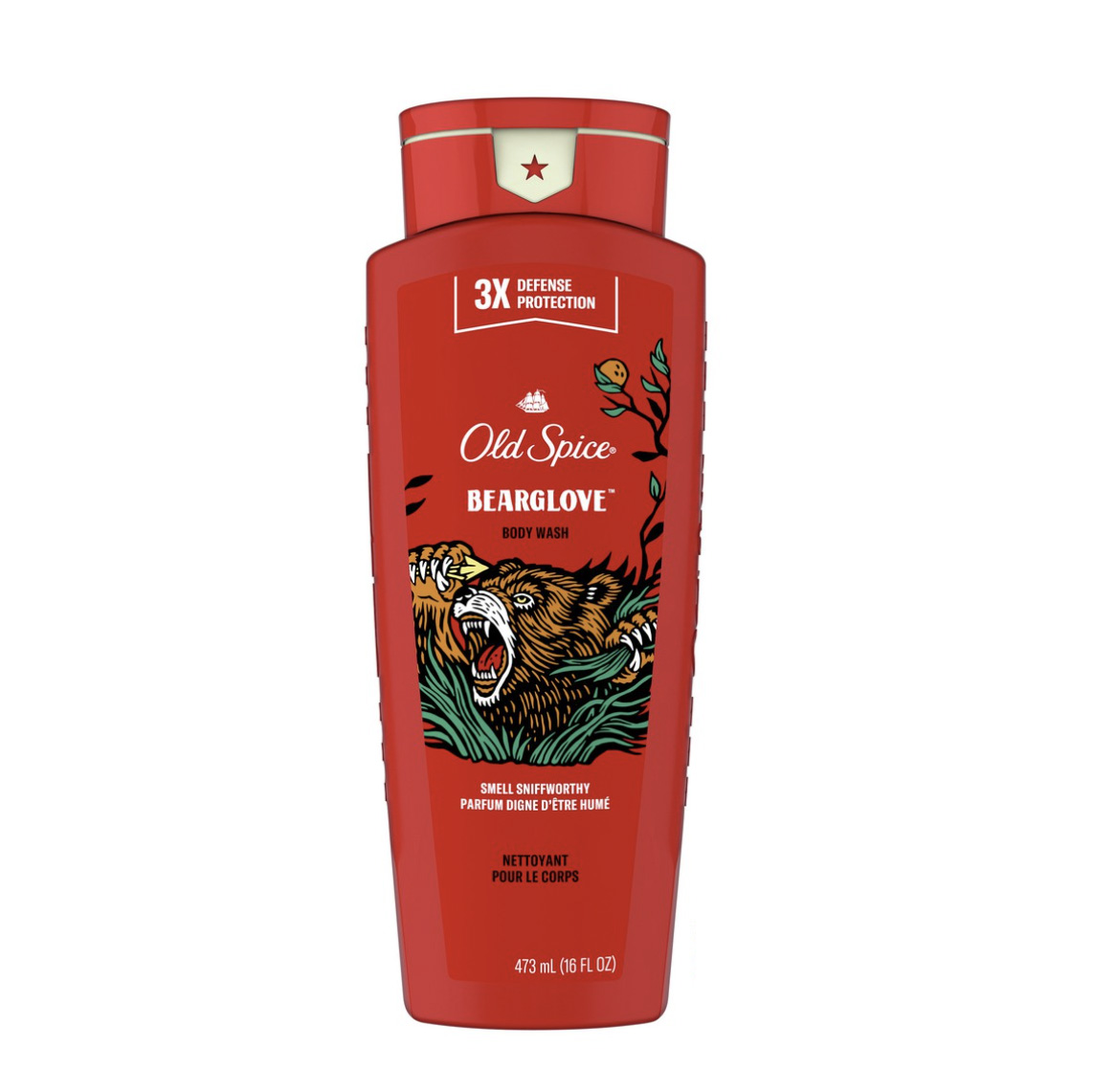 (HCM) Sữa Tắm Old Spice BEARGLOVE 473 ml - USA