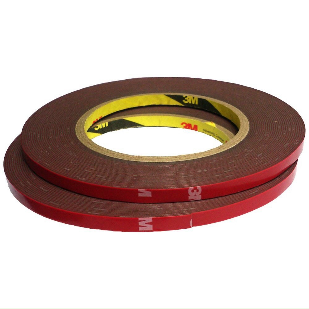 Băng dính - Băng keo 2 mặt 3M siêu dính (Kích thước 1cm x 3mét)