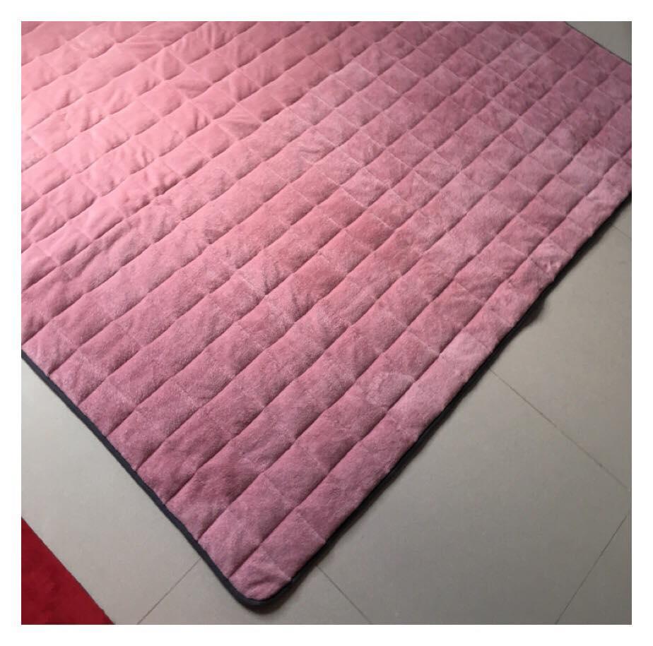 Thảm trải giường 1.2*2m nhiều màu