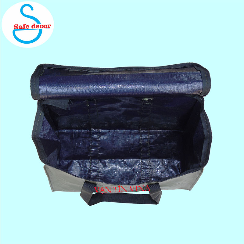 Túi Bạt xanh Riêu D 40xR20xC20