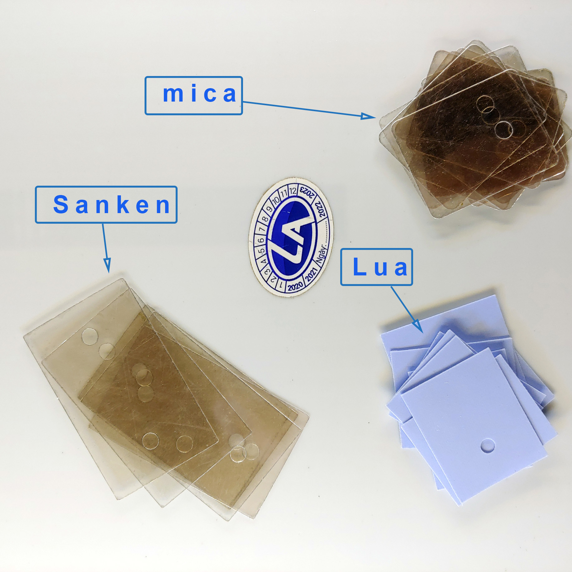 Lót sò các loại 16 cái