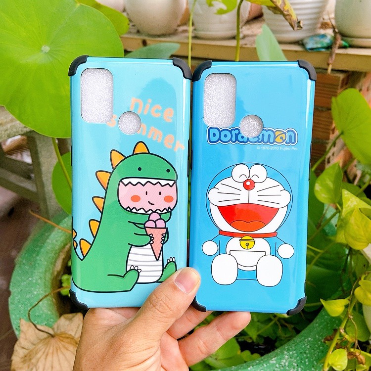 [HCM]ỐP IDM KHỦNG LONG VÀ DORAEMON OPPO A53 SIÊU CUTE