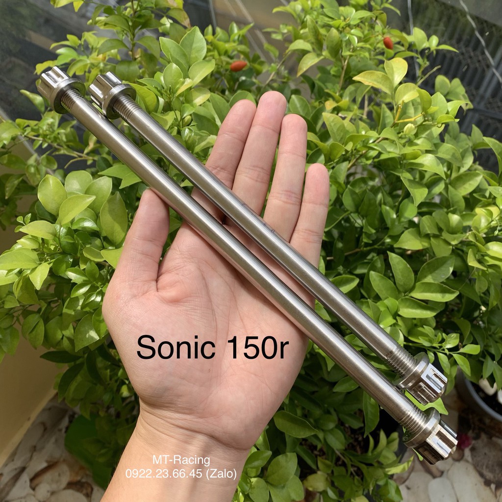 Cặp Cốt Bánh Kèm 4 Tán Salaya Gắn Xe Sonic