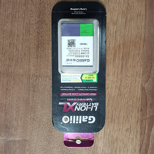 Pin Samsung S6802 ( EB494358VU ) dung lượng cao hiệu Galilio