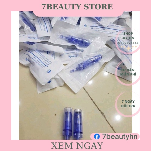 Đầu Kim NaNo Dùng Cho Máy Dr PEN Trong Spa