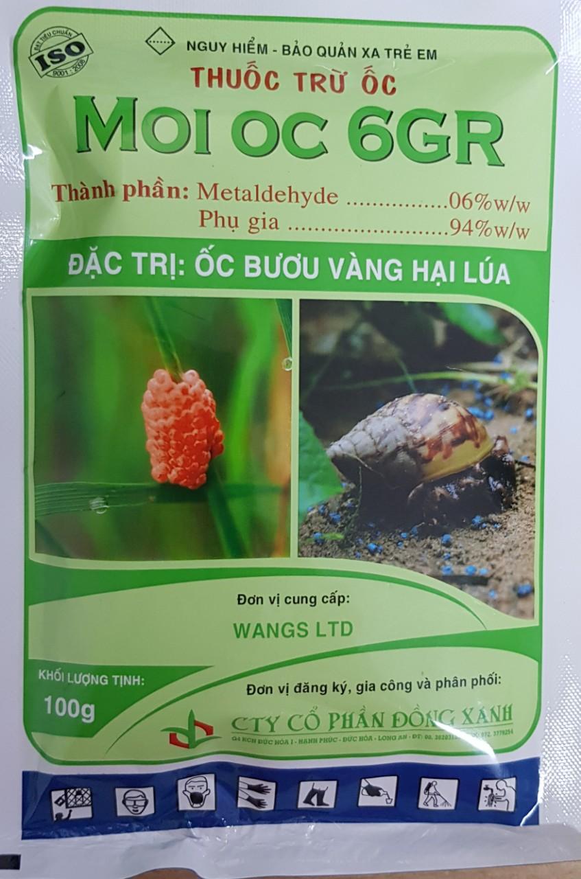 Thuốc trừ ốc gói 100gr