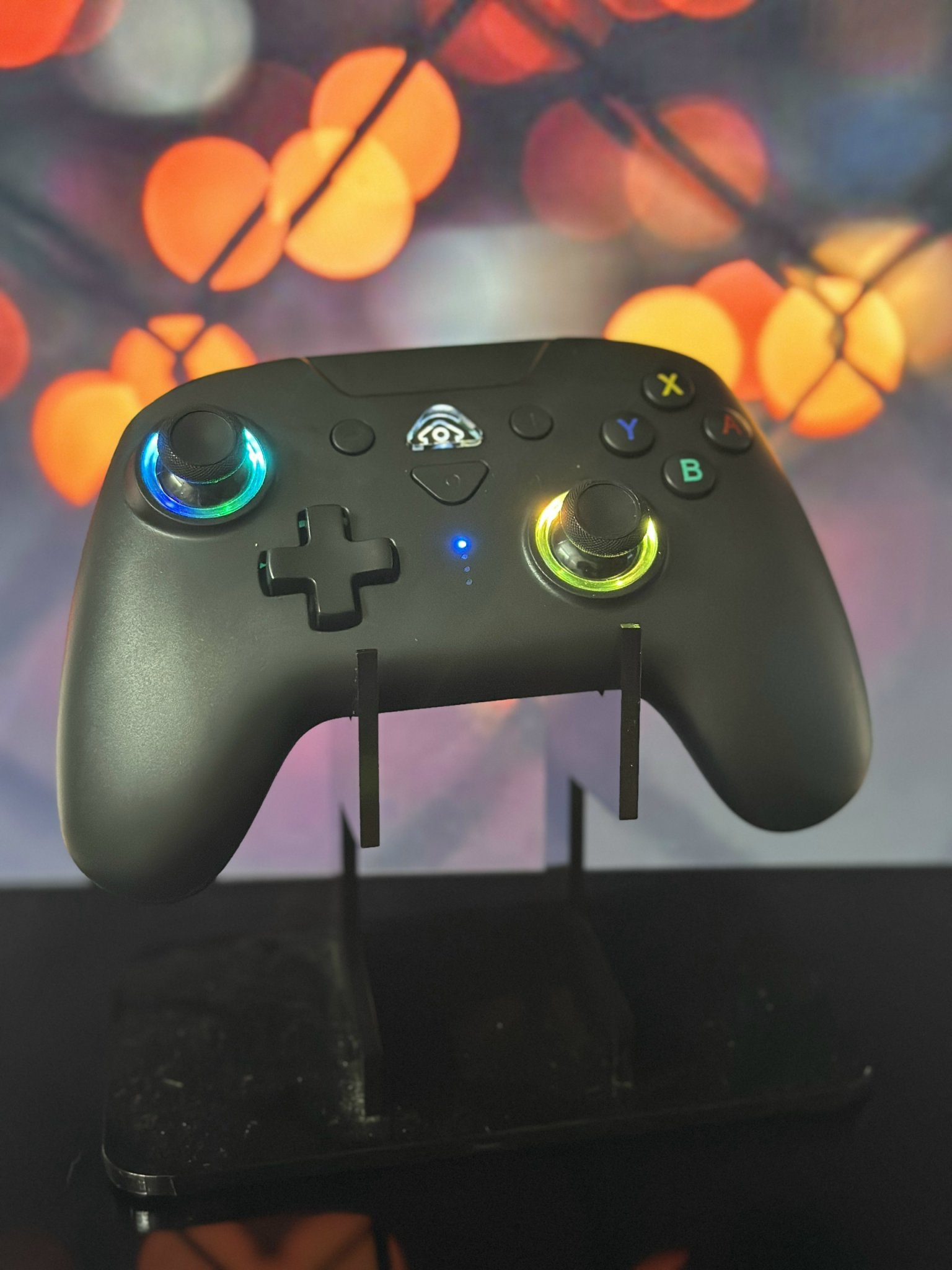 Tay game PXN 9619 RGB Bluetooth không dây Playstation / Xbox / Switch / PC / Windows / Android / iPhone / iPad / MacOS