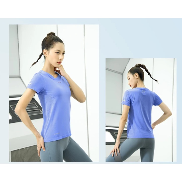 Áo Thun Thể Thao Nữ LINING ATSR264 Chính Hãng