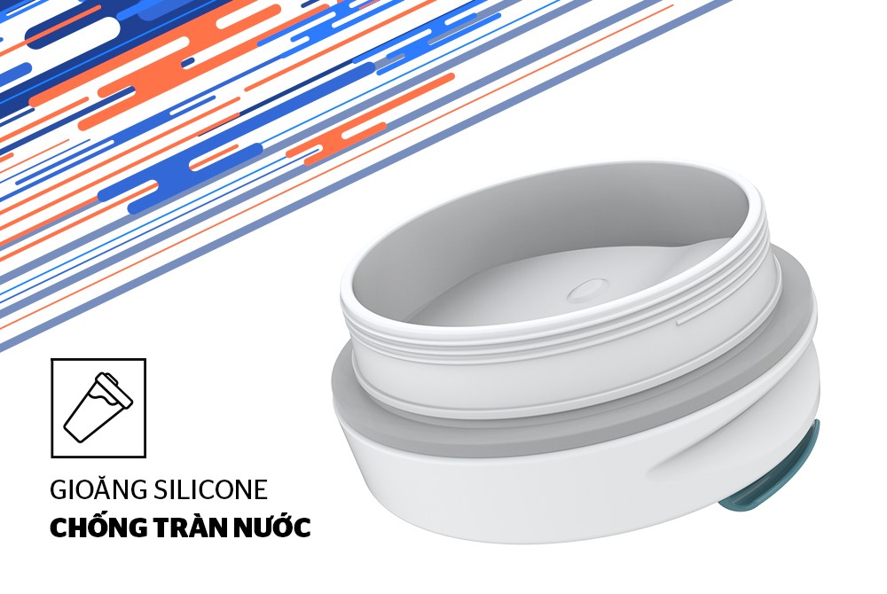 Bình Cách Nhiệt Biozone 500 Ml Kb-Wa500P1Wb