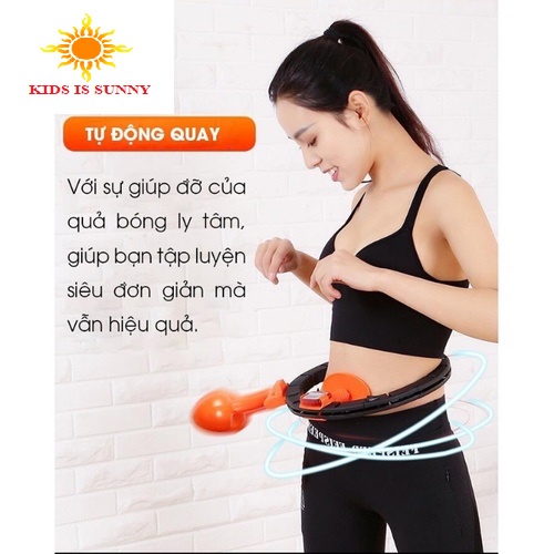 Vòng lắc eo giảm mỡ điện tử - Hàng chính hãng- Tiền nào của ấy