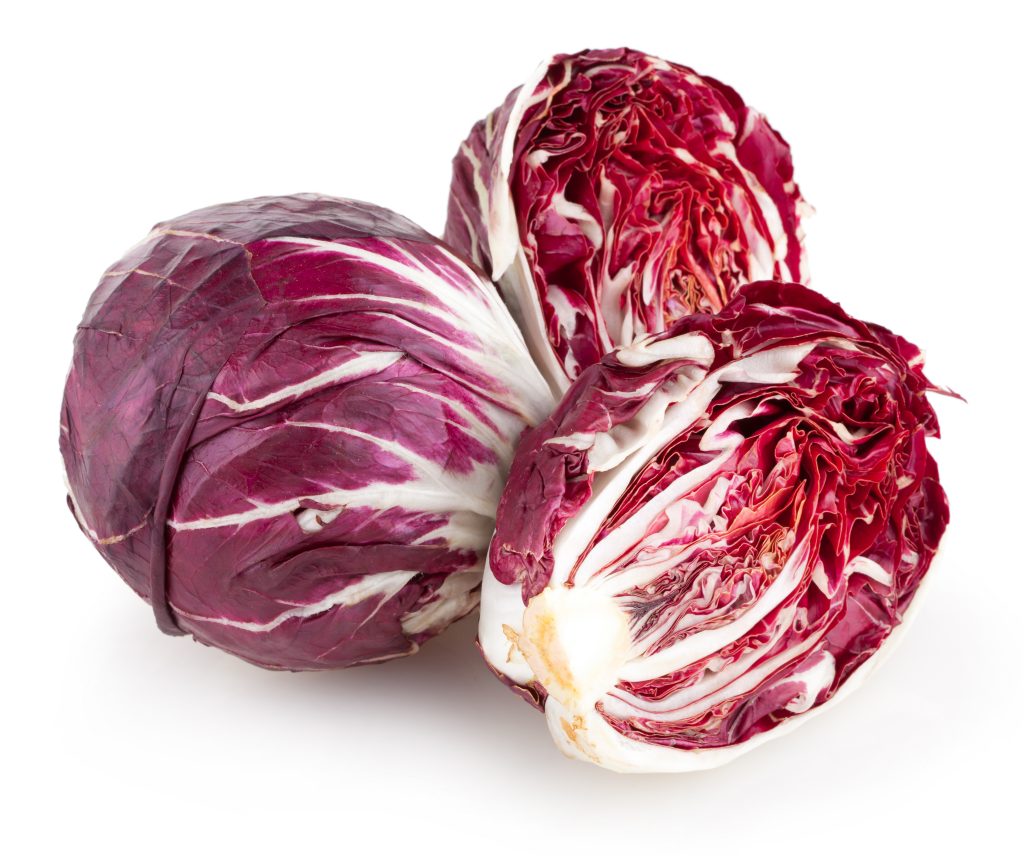 Hạt giống Xà Lách Cuộn đỏ tím (Italia) 1gr