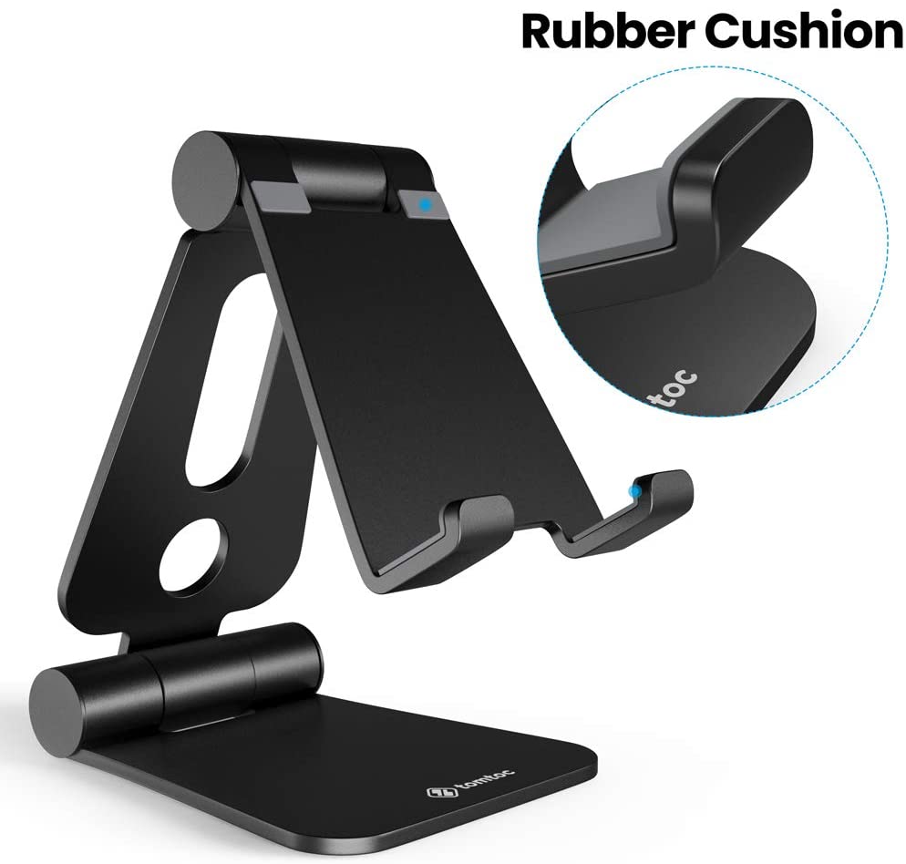 [HCM]GIÁ ĐỠ TOMTOC (USA) ALUMIUM ĐA GÓC DÀNH CHO NINTENDO SWITCH/IPAD MINI/IPHONE/SMARTPHONE