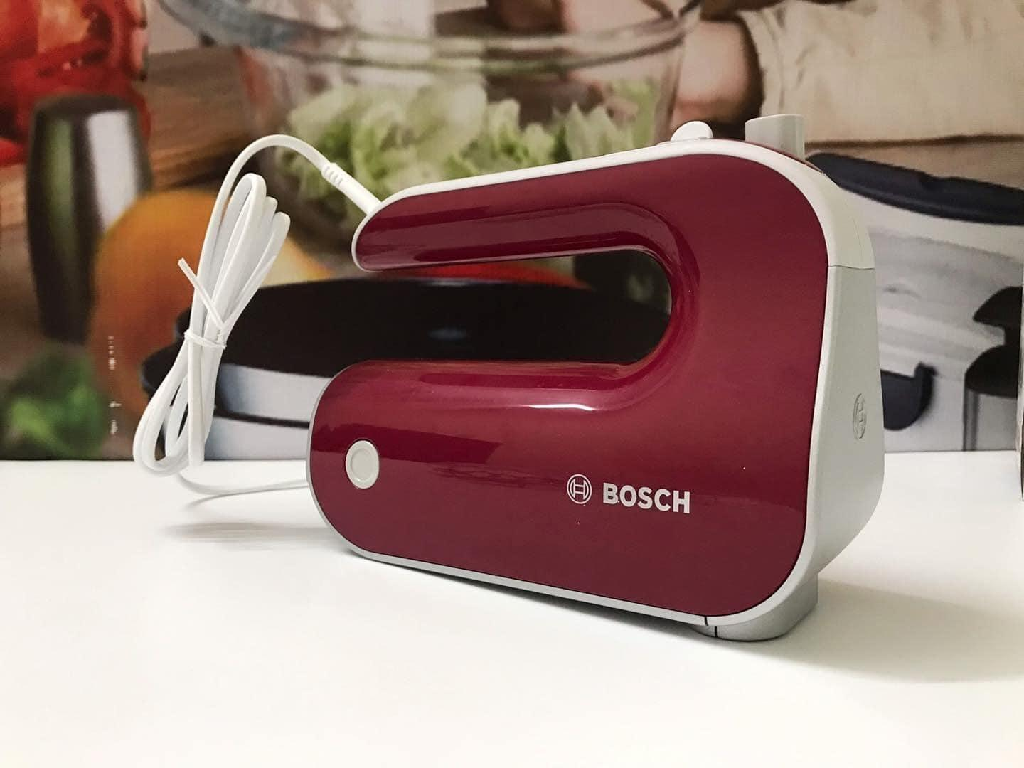 Máy đánh trứng, trộn bột Bosch Styline - MFQ40304