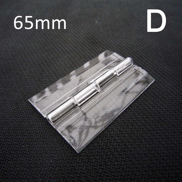 Bản lề mica, bản lề cửa mica 65x42mm ,Acrylic