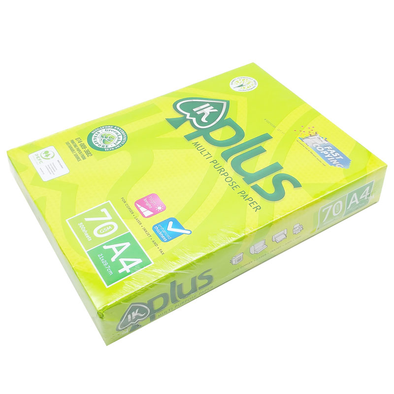 A4 IK plus 70gsm/carton paper