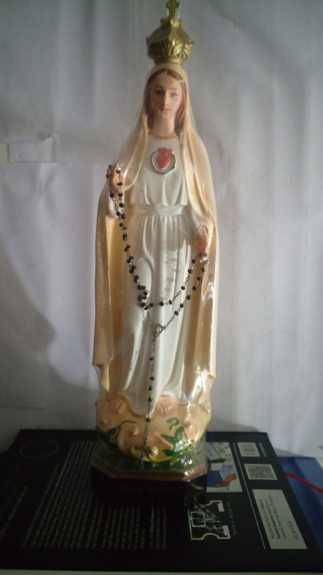 Tượng Đức Mẹ Fatima's cao 40cm