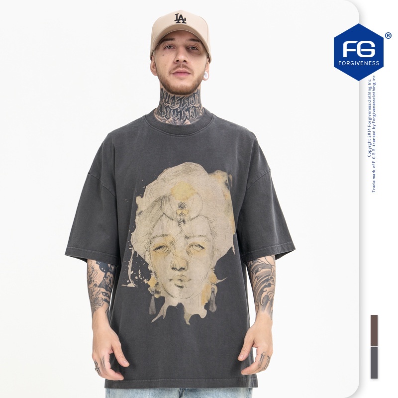 Gallery high quality Dept Alone In Silence Graphic Tee