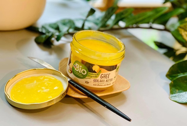 Bơ Ghee hữu cơ Ener Bio 180g Đức (hàng air)