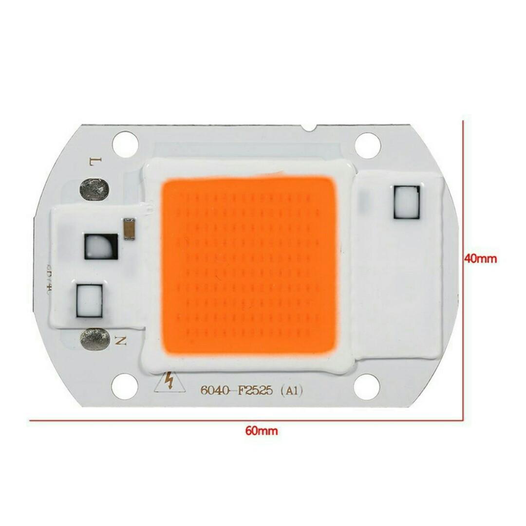 Chíp Led Quang Phổ Trồng Cây 220V 50W