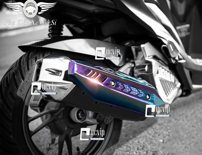 [HCM]Ốp Pô Xe Vario 2018 - 2020 Xi Titan 7 Màu MS3727