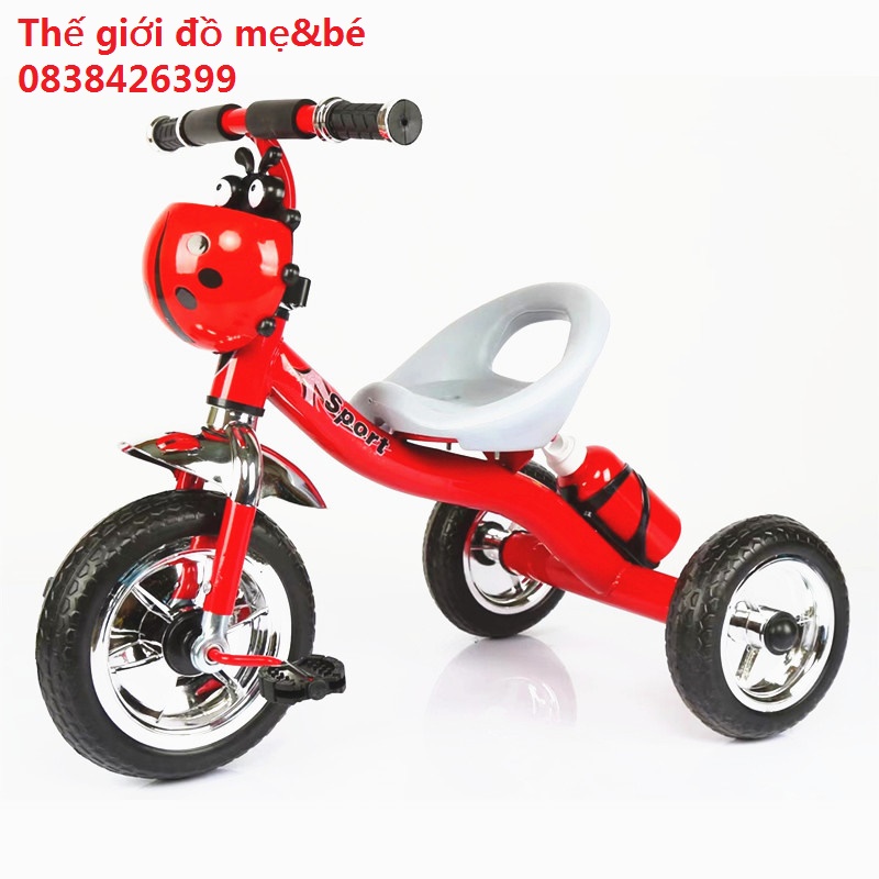Xe đập ba bánh chon bộ bình nước cho bé Senmysan 3b-2