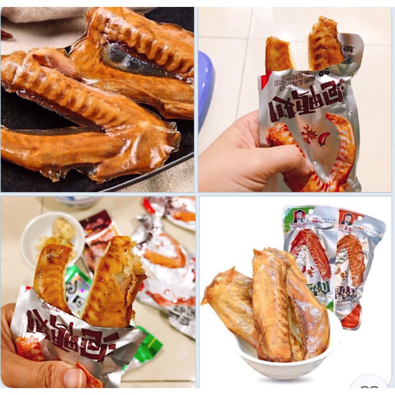 Cánh Vịt Cay Dacheng - Ăn Vặt Trung Hoa