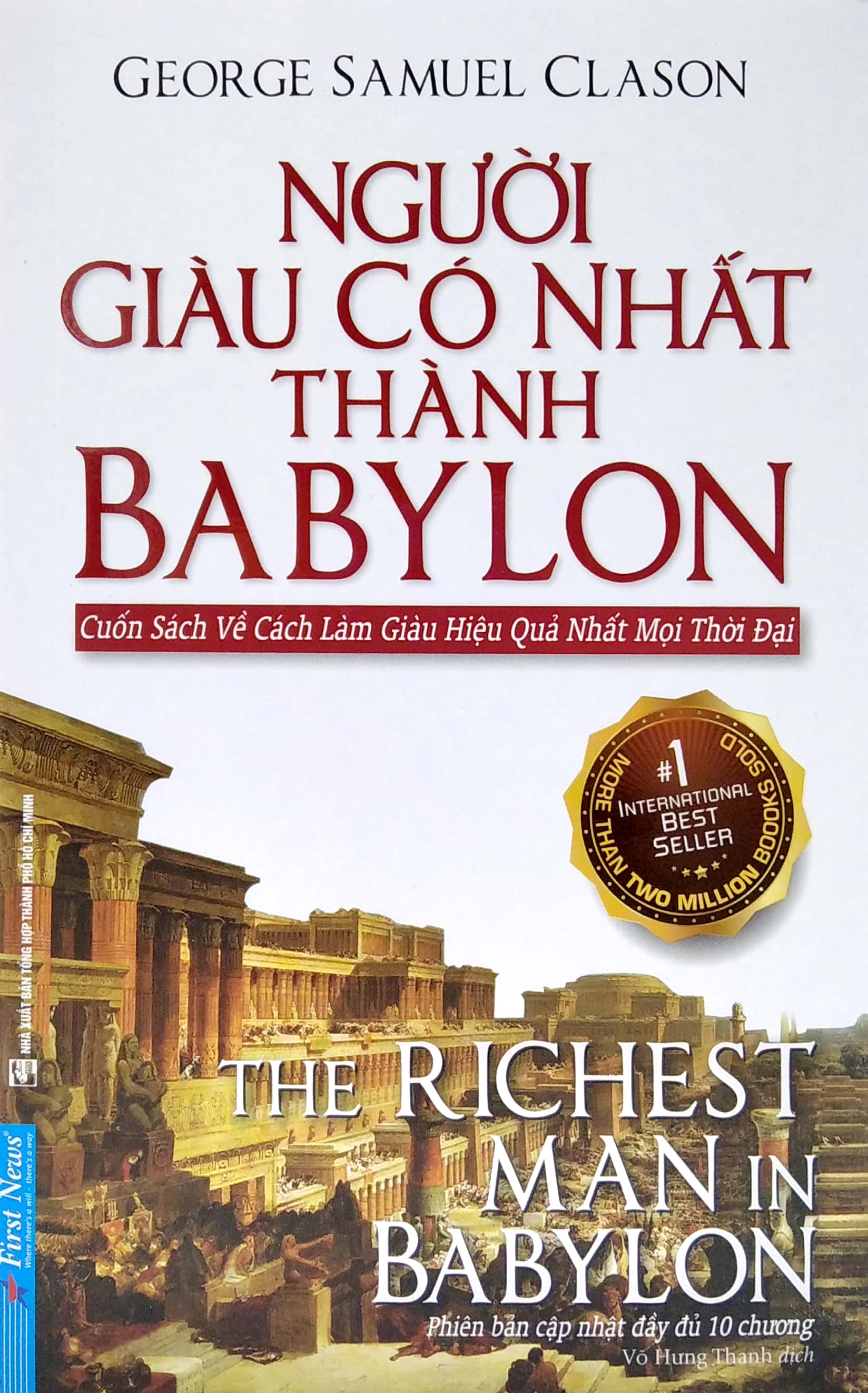 Sách - Người Giàu Có Nhất Thành Babylon