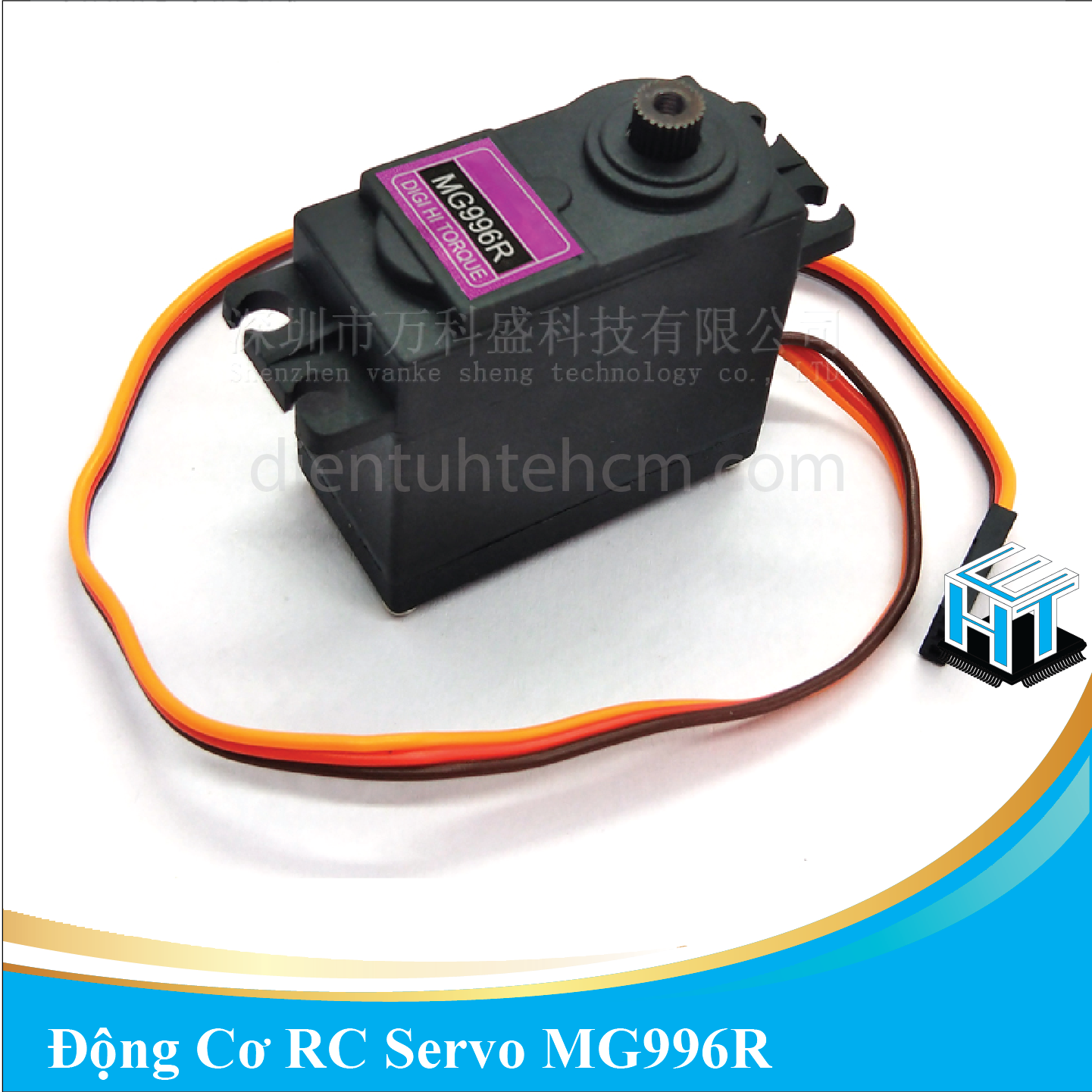 Động Cơ RC Servo MG996R 180 độ
