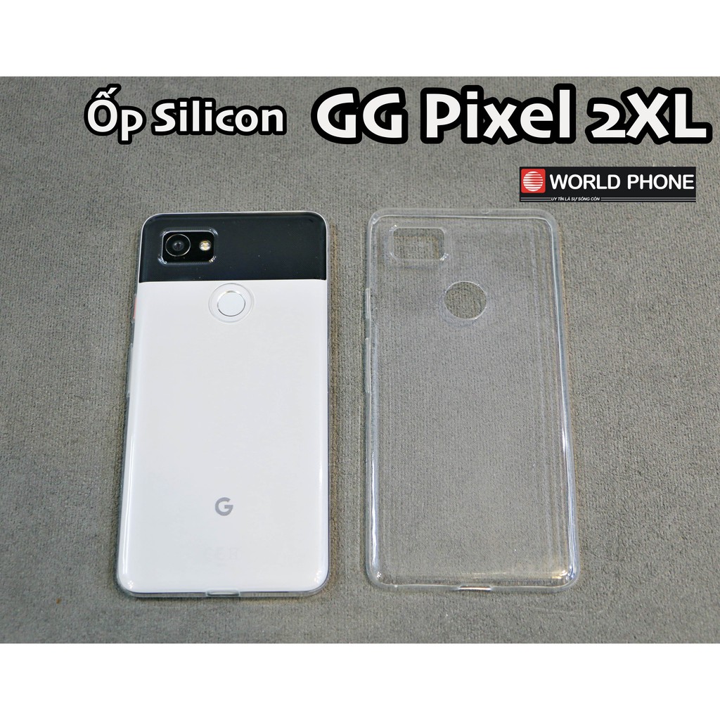 Ốp lưng silicon cho google pixel 2xl, ốp lưng nhựa dẻo cho các dòng máy pixel